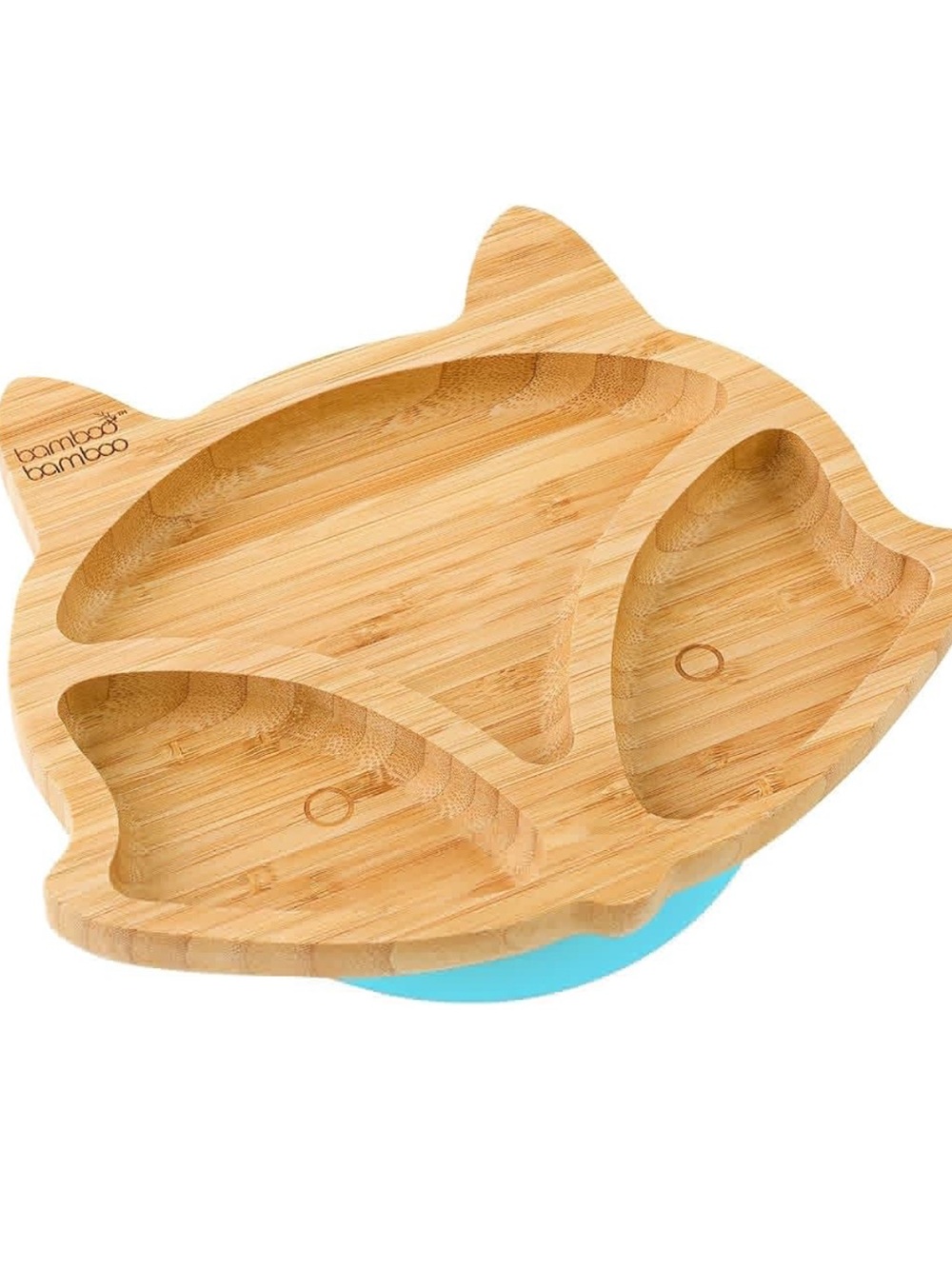 Bamboo Bamboo Fox Toddler Plate